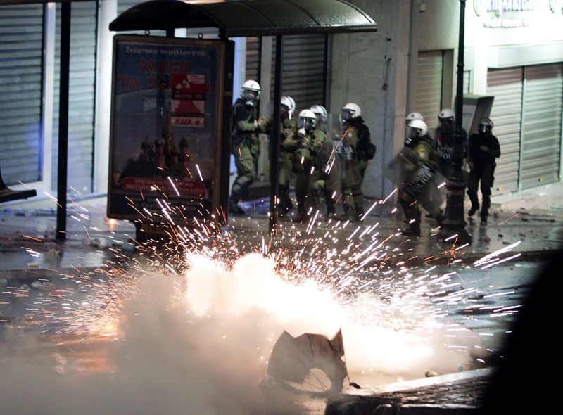 «Γυαλιά καρφιά» η Αθήνα για άλλη μια φορά