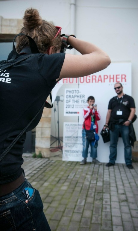 Plaisio Power Spot στο Athens Photo Inspiration 2012