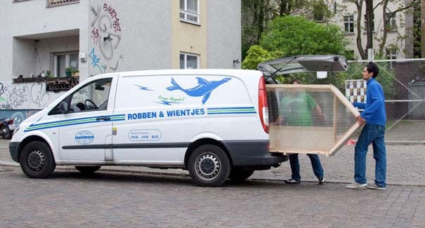 Σπίτι... 1 τετραγωνικό μέτρο! (pics)