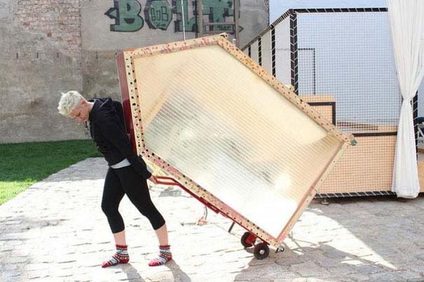 Σπίτι... 1 τετραγωνικό μέτρο! (pics)