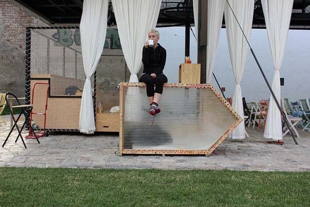 Σπίτι... 1 τετραγωνικό μέτρο! (pics)