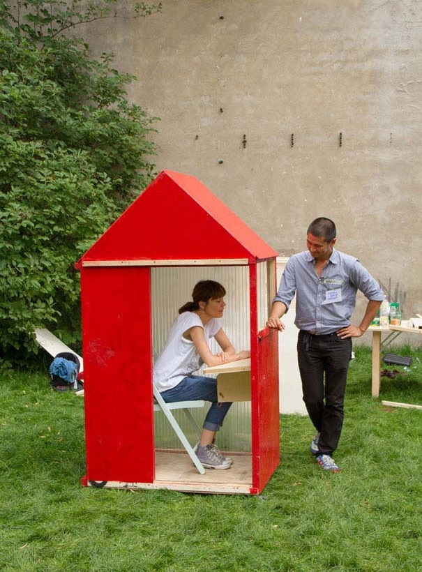 Σπίτι... 1 τετραγωνικό μέτρο! (pics)