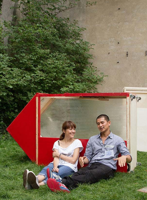 Σπίτι... 1 τετραγωνικό μέτρο! (pics)