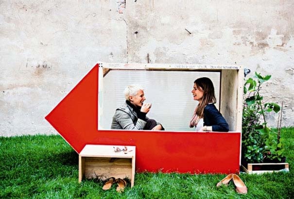 Σπίτι... 1 τετραγωνικό μέτρο! (pics)