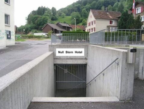 Το πρώτο ξενοδοχείο 0 αστέρων στον κόσμο είναι γεγονός! Δείτε το...