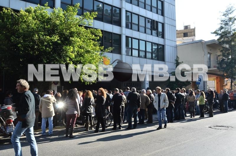 Κατάληψη στο Δήμο Αθηναίων (pics-video)