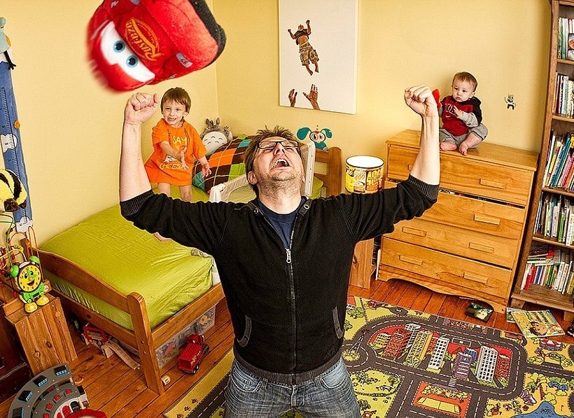 Οικογενειακές φωτογραφίες που αψηφούν τους νόμους της βαρύτητας!