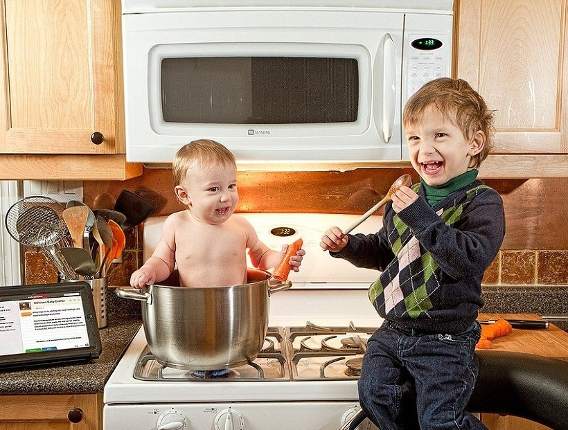 Οικογενειακές φωτογραφίες που αψηφούν τους νόμους της βαρύτητας!