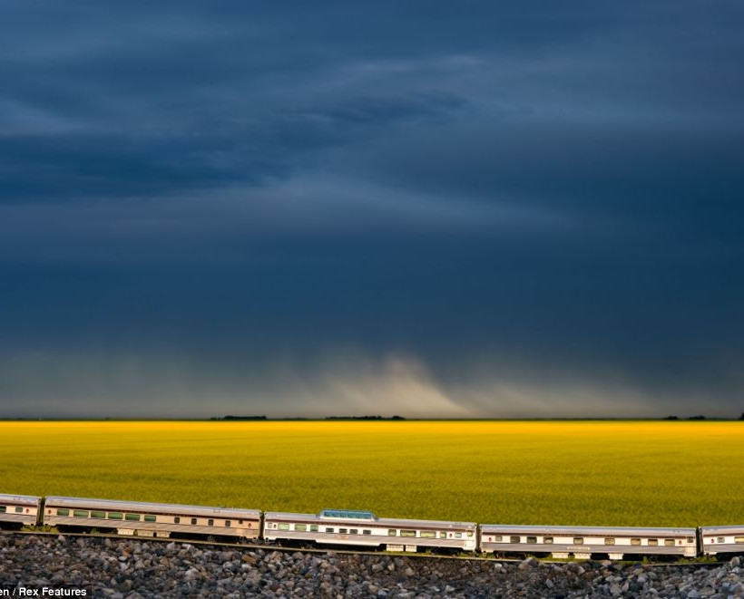 Ταξίδι στον Καναδά με τρένο-μινιατούρα (pics)