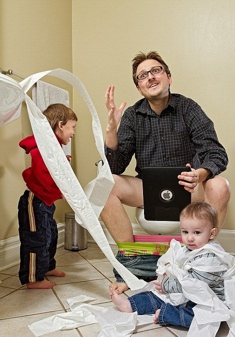 Οικογενειακές φωτογραφίες που αψηφούν τους νόμους της βαρύτητας!