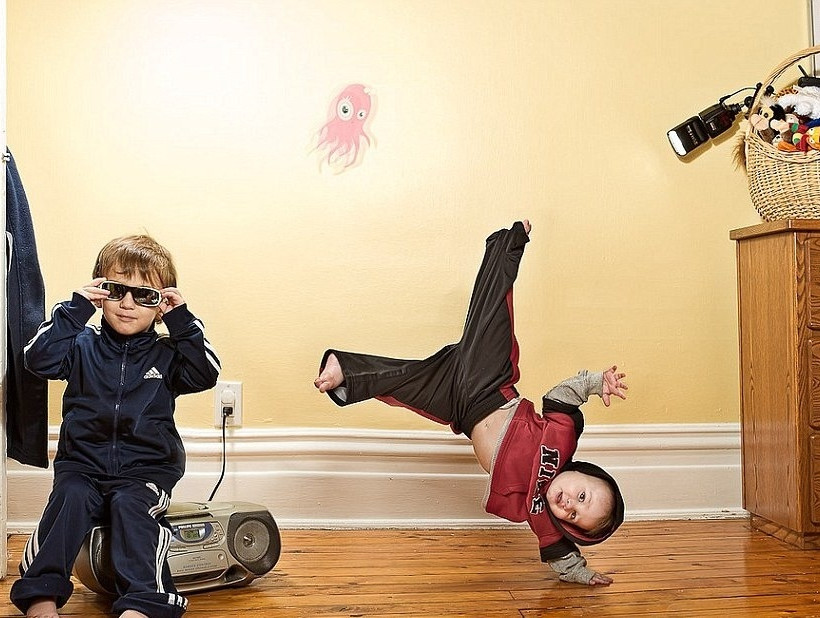 Οικογενειακές φωτογραφίες που αψηφούν τους νόμους της βαρύτητας!