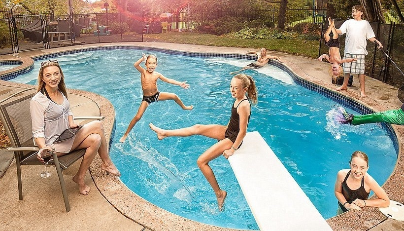 Οικογενειακές φωτογραφίες που αψηφούν τους νόμους της βαρύτητας!