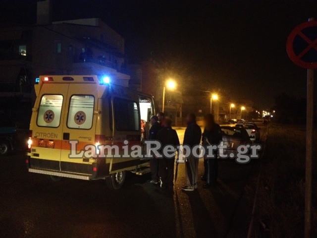 Λαμία: Ηλικιωμένος οδηγός παρέσυρε 2 πεζούς