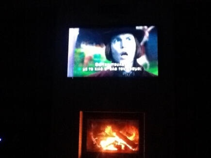 Πως πέρασε η Ελένη το χθεσινό βράδυ;