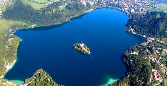 Η πανέμορφη λίμνη Bled (pics)