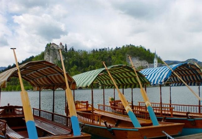 Η πανέμορφη λίμνη Bled (pics)