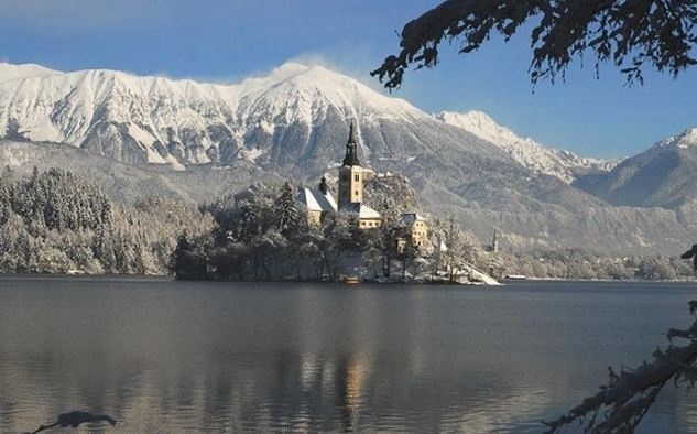 Η πανέμορφη λίμνη Bled (pics)