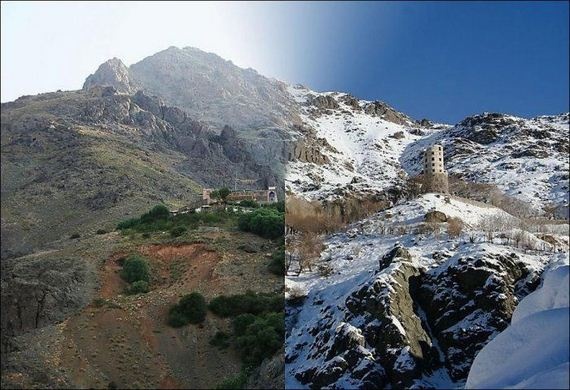 Χειμώνας VS Καλοκαίρι: Τα ίδια μέρη σε διαφορετικές εποχές (pics)