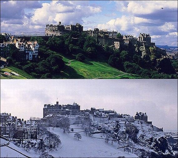 Χειμώνας VS Καλοκαίρι: Τα ίδια μέρη σε διαφορετικές εποχές (pics)