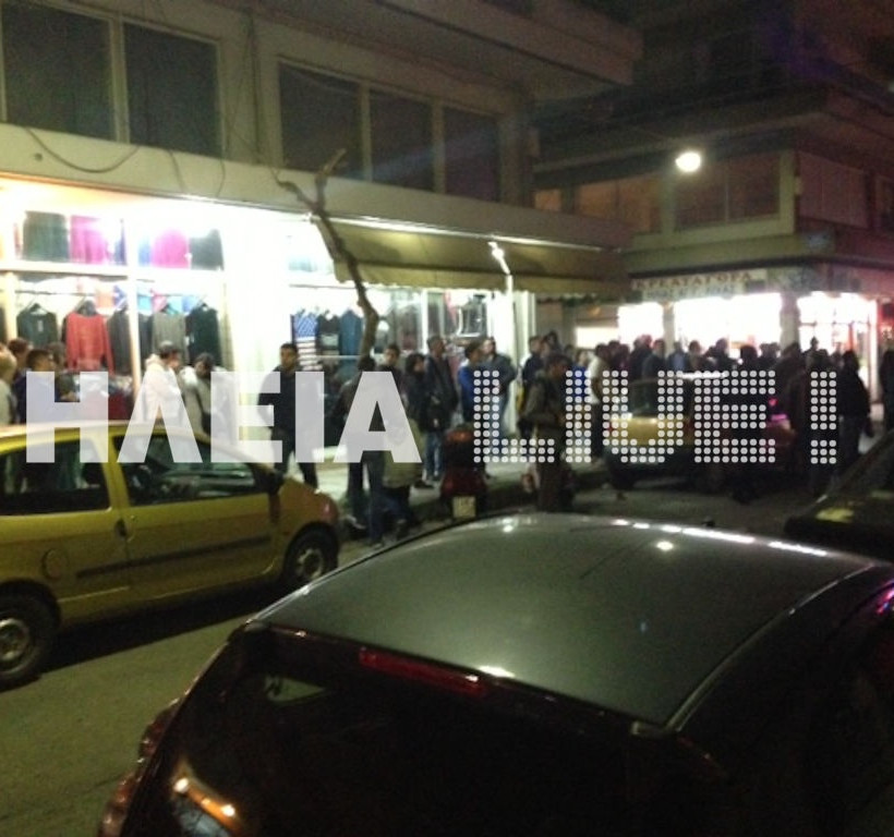 Πύρινος εφιάλτης στον Πύργο (pics)