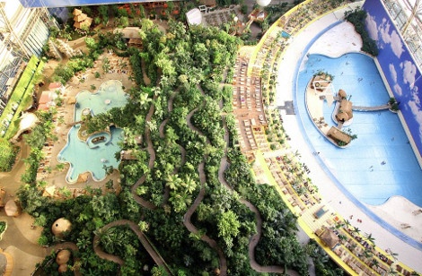 Η μεγαλύτερη τεχνητή τροπική θάλασσα του κόσμου βρίσκεται στη Γερμανία