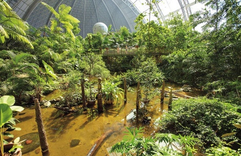 Η μεγαλύτερη τεχνητή τροπική θάλασσα του κόσμου βρίσκεται στη Γερμανία