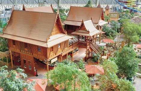 Η μεγαλύτερη τεχνητή τροπική θάλασσα του κόσμου βρίσκεται στη Γερμανία