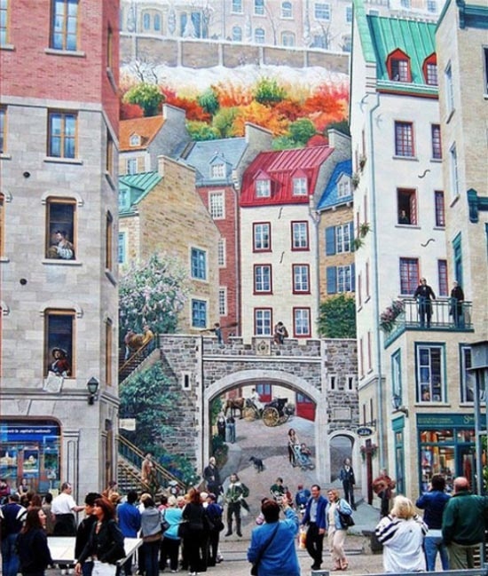 Δείτε γκράφιτι... έργα τέχνης!(pics)