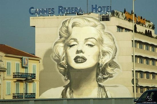 Δείτε γκράφιτι... έργα τέχνης!(pics)