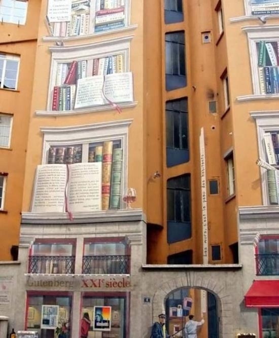 Δείτε γκράφιτι... έργα τέχνης!(pics)