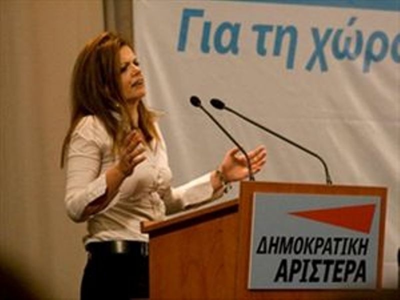 M. Γιαννακάκη : Φασιστάκος ο Κασιδιάρης