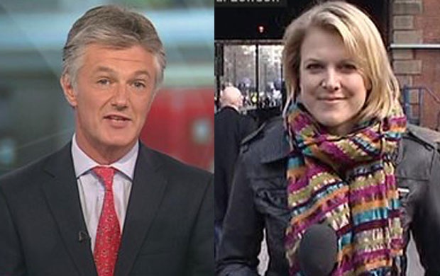 Σκάνδαλο: Έρωτας για συμπαρουσιαστές κεντρικού δελτίου ειδήσεων!