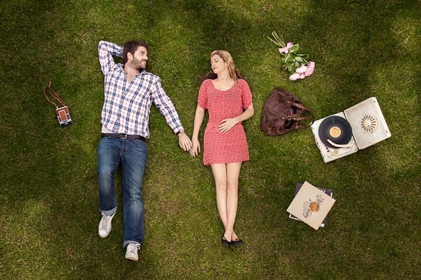 Η πορεία μιας σχέσης μέσα από φωτογραφίες...