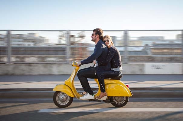 Η πορεία μιας σχέσης μέσα από φωτογραφίες...