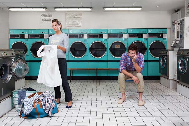 Η πορεία μιας σχέσης μέσα από φωτογραφίες...