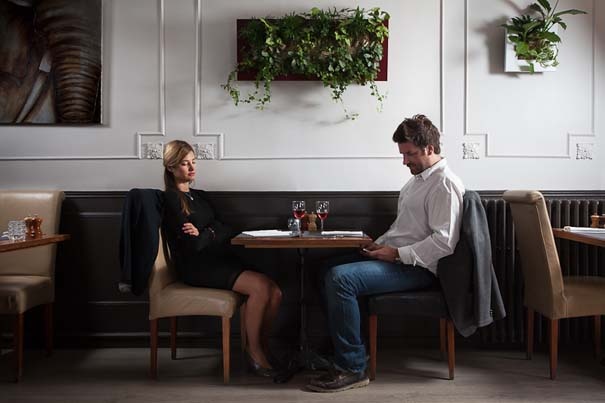 Η πορεία μιας σχέσης μέσα από φωτογραφίες...