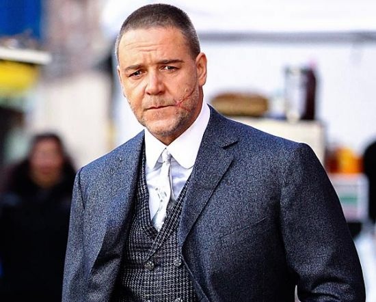 Γιατί έχει ουλή στο πρόσωπό του ο Ράσελ Κρόου