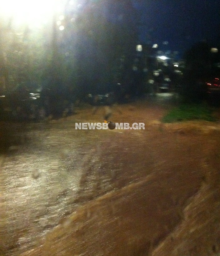 Στο έλεος της κακοκαιρίας η χώρα