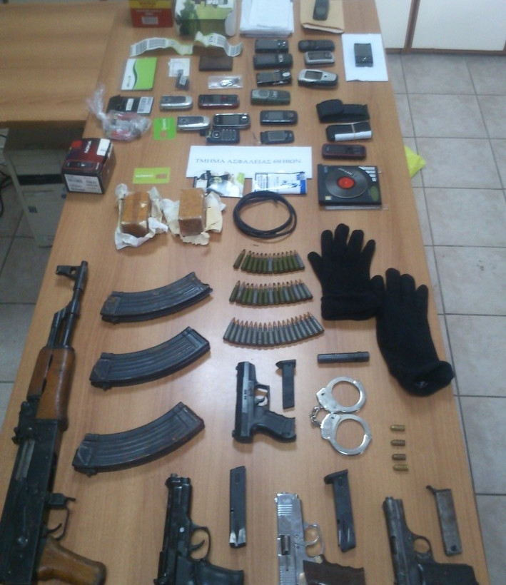 Εξαρθρώθηκε σπείρα που διέπραττε ένοπλες ληστείες σε όλη τη χώρα 