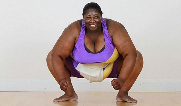 Ποιο είναι το πρόβλημα της βαρύτερης γυναίκας σούμο; (pics)