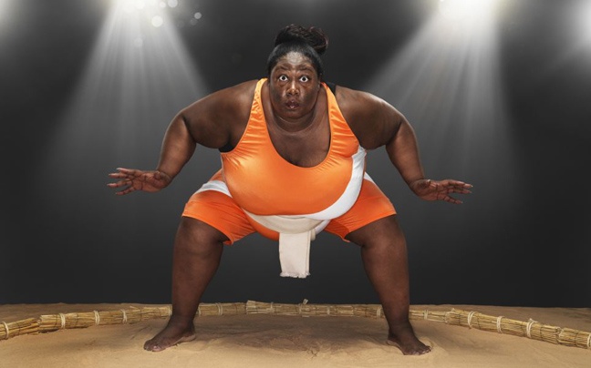 Ποιο είναι το πρόβλημα της βαρύτερης γυναίκας σούμο; (pics)