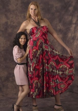 Πως είναι το ψηλότερο μοντέλο στον κόσμο(pics)