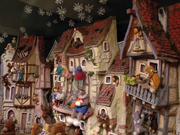 Δείτε τη μοναδική πόλη που τα Χριστούγεννα δεν τελειώνουν ποτέ(pics)