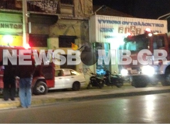 Ντελαπάρισε αυτοκίνητο στον Πειραιά