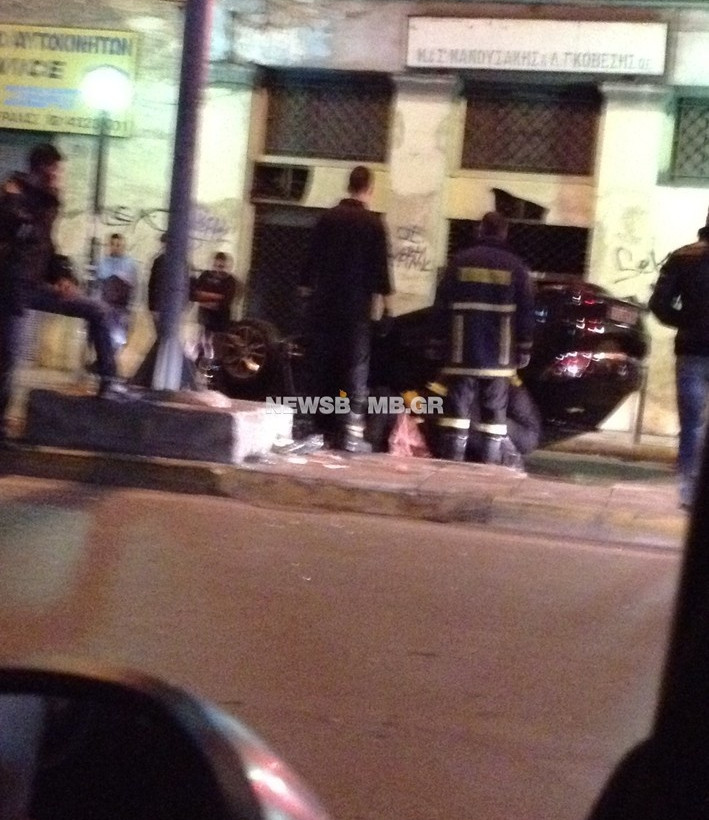 Ντελαπάρισε αυτοκίνητο στον Πειραιά