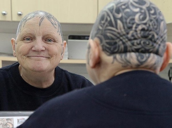 Δείτε την απίστευτη μεταμόρφωση μίας 60χρονης!