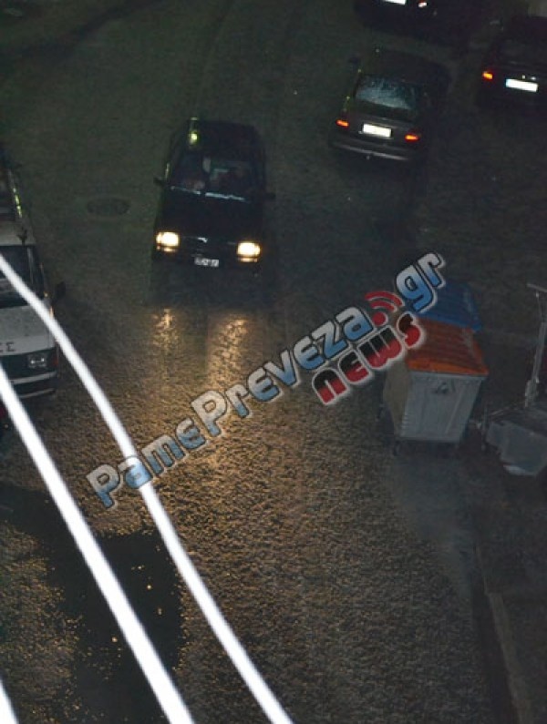 Βίντεο: Απίστευτο χαλάζι στην Πρέβεζα