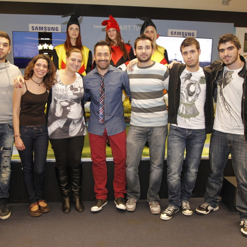 Πανελλήνιο Πρωτάθλημα Angry Birds από τη Samsung Smart TV 