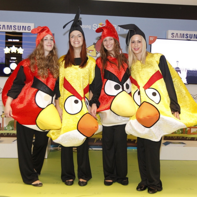 Πανελλήνιο Πρωτάθλημα Angry Birds από τη Samsung Smart TV 