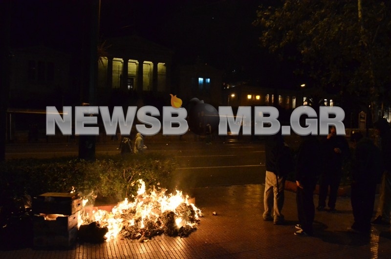 ΤΩΡΑ: Επεισόδια στο κέντρο της Αθήνας